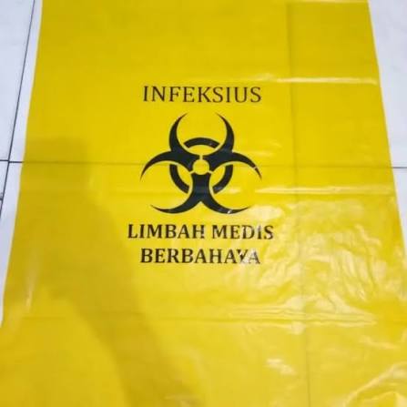 PLASTIK KUNING LIMBAH  ( Uk. 55 x 90 cm )