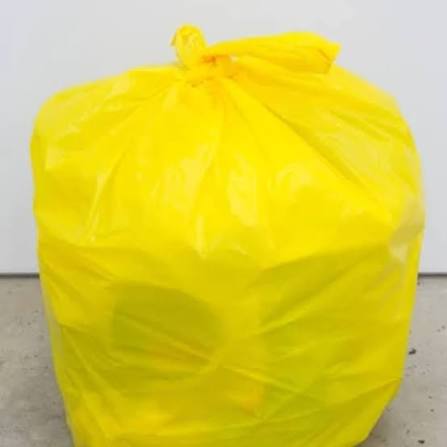 PLASTIK KUNING LIMBAH ( Uk. 40 x 65 )