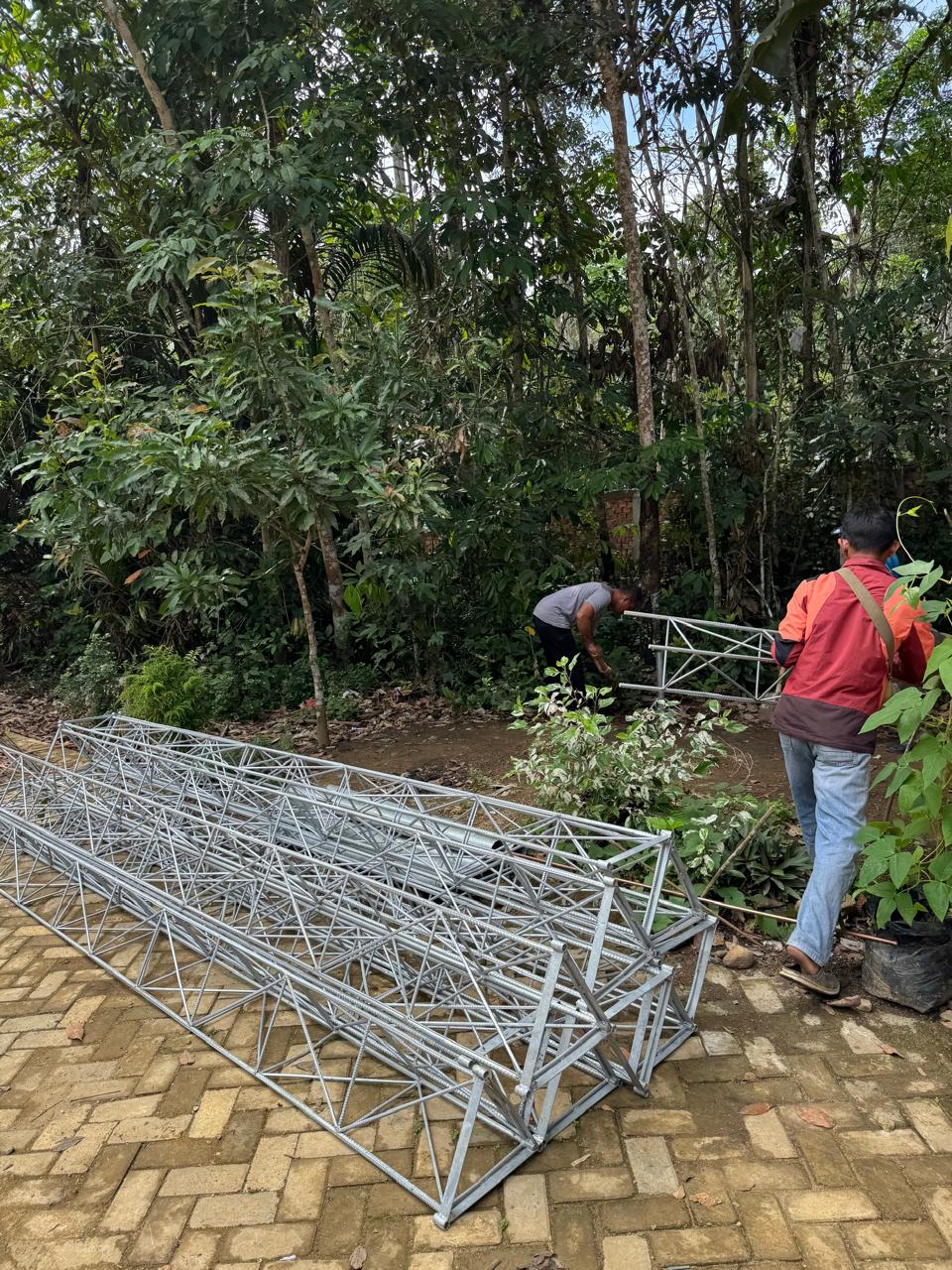 JASA ANGKUT TIANG/MENARA