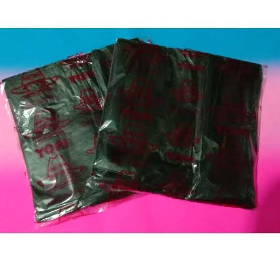 PLASTIK HITAM TANGGUNG