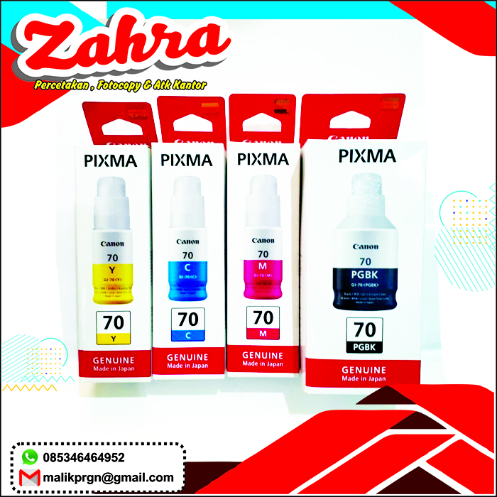 TINTA CANON 70 HITAM
