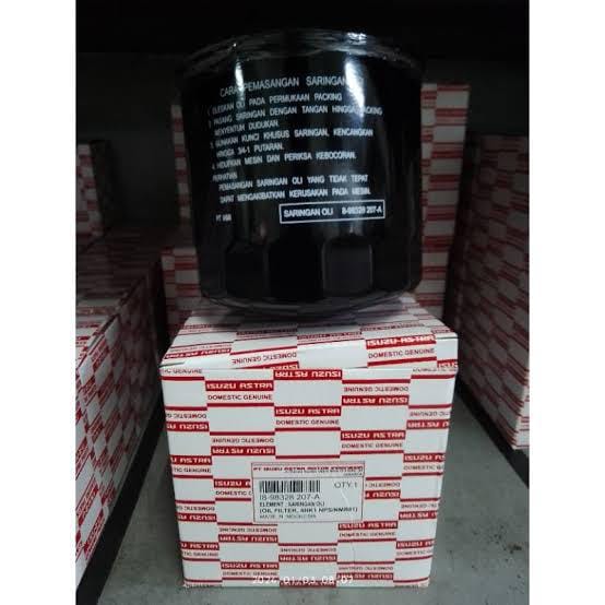 Filter oli isuzu asli