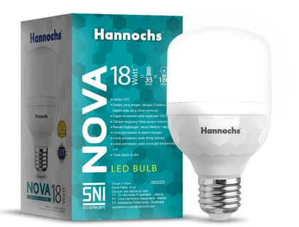 Lampu 18 Watt