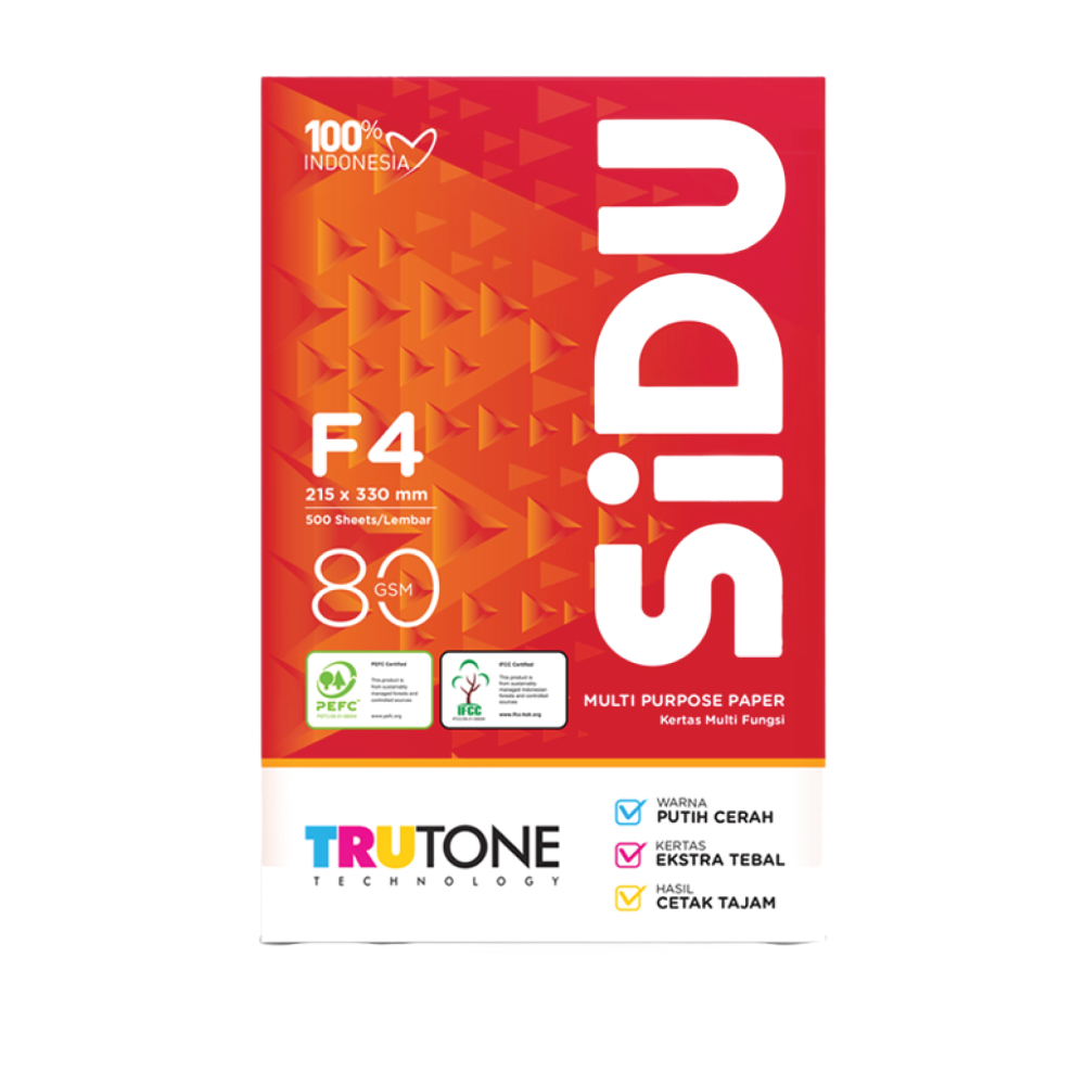 Kertas HVS F4 80 GSM