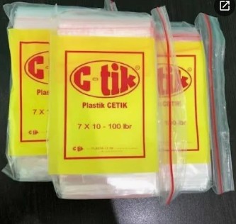 PLASTIK KLIP Ukuran 7 x 10