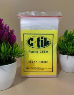 PLASTIK KLIP Ukuran 11 x 17