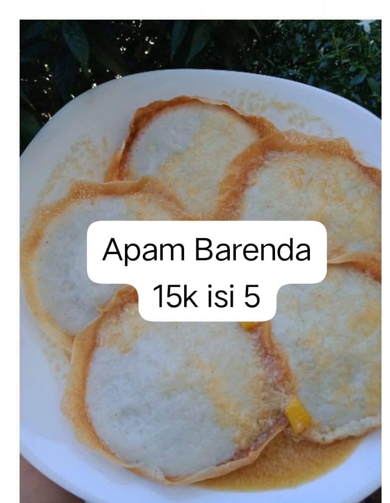 Kue Apam Barenda