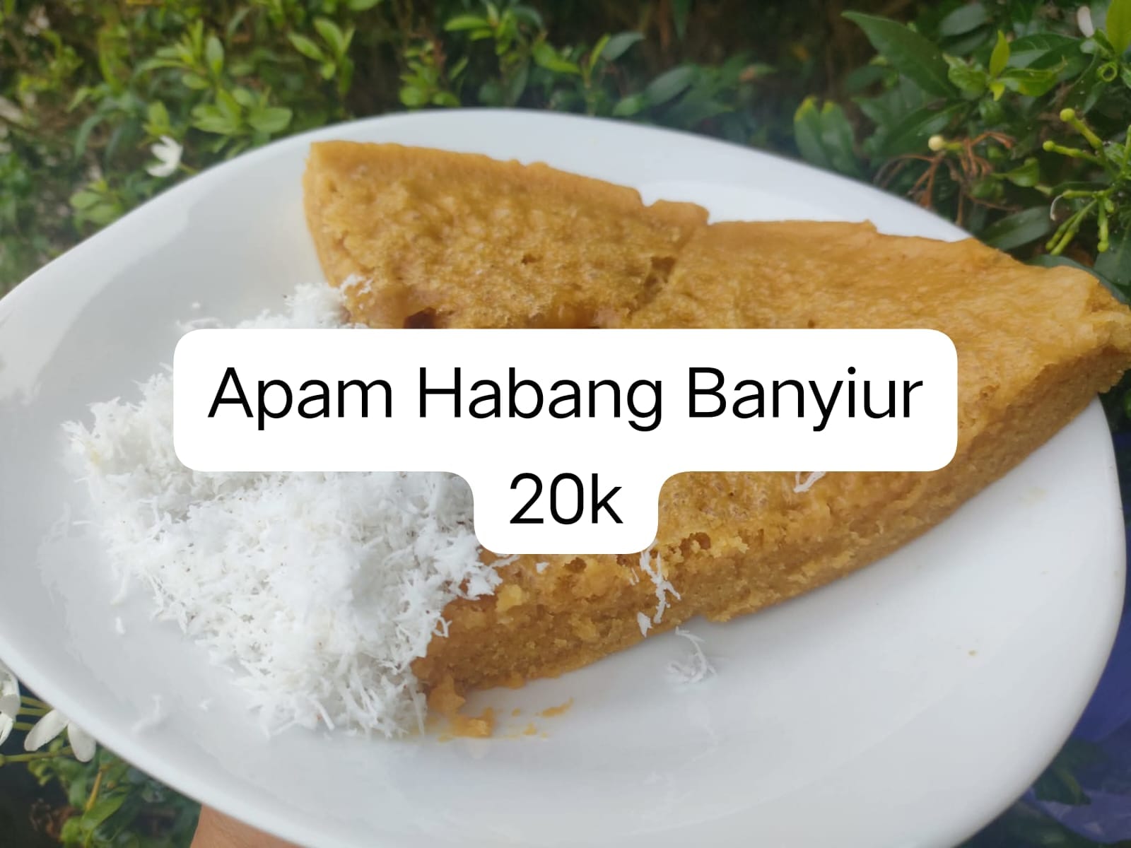 Kue Apam Gula Merah