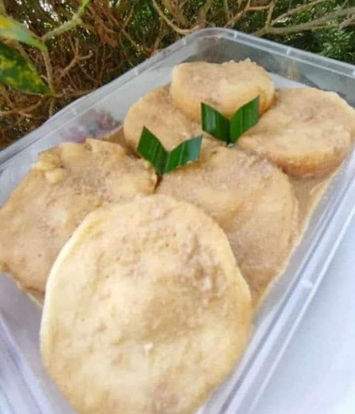 Kue Bingka Kuah Sarikaya