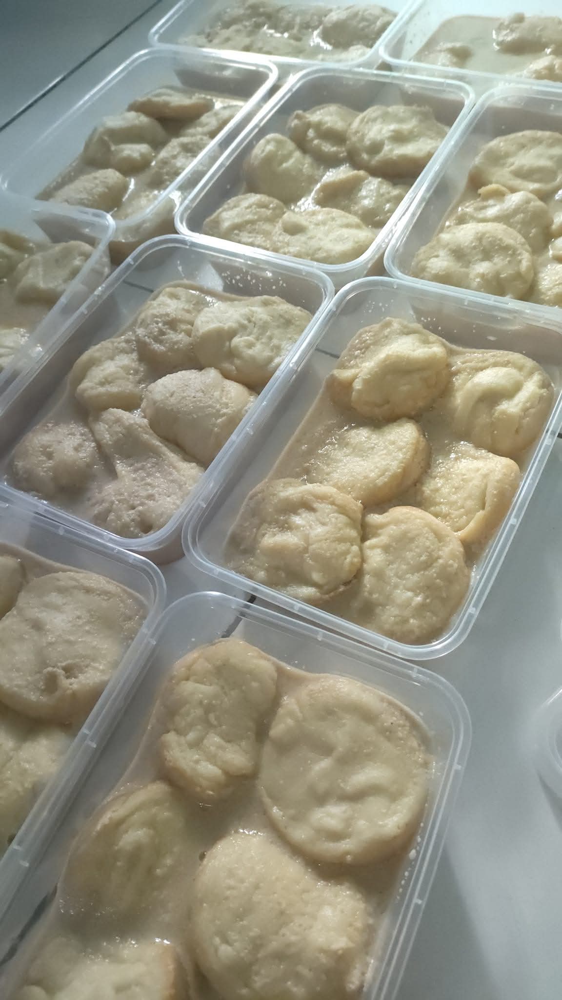 Kue Bingka Kuah Sarikaya