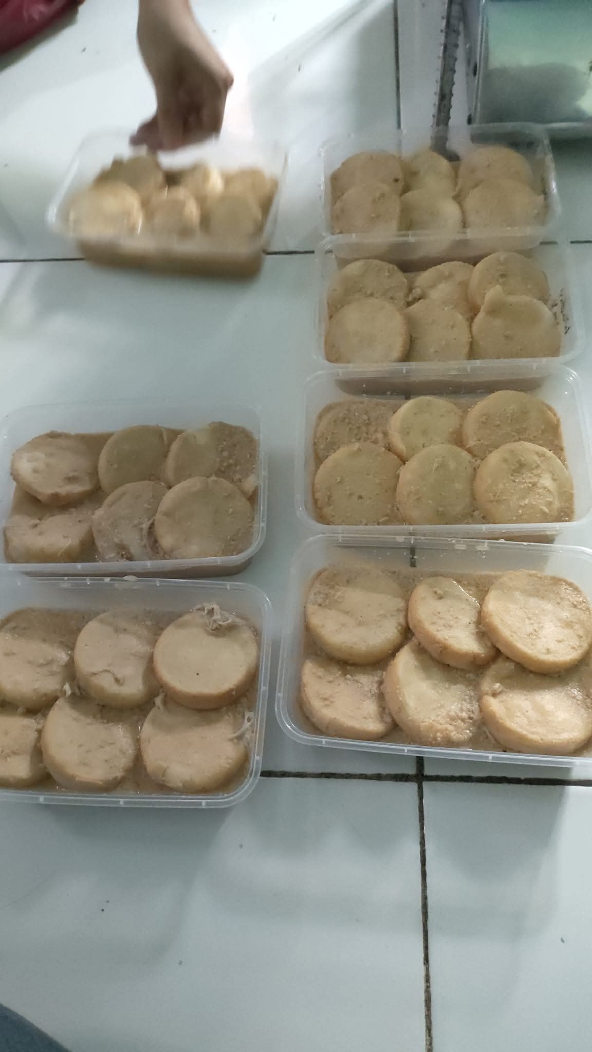 Kue Bingka Kuah Sarikaya