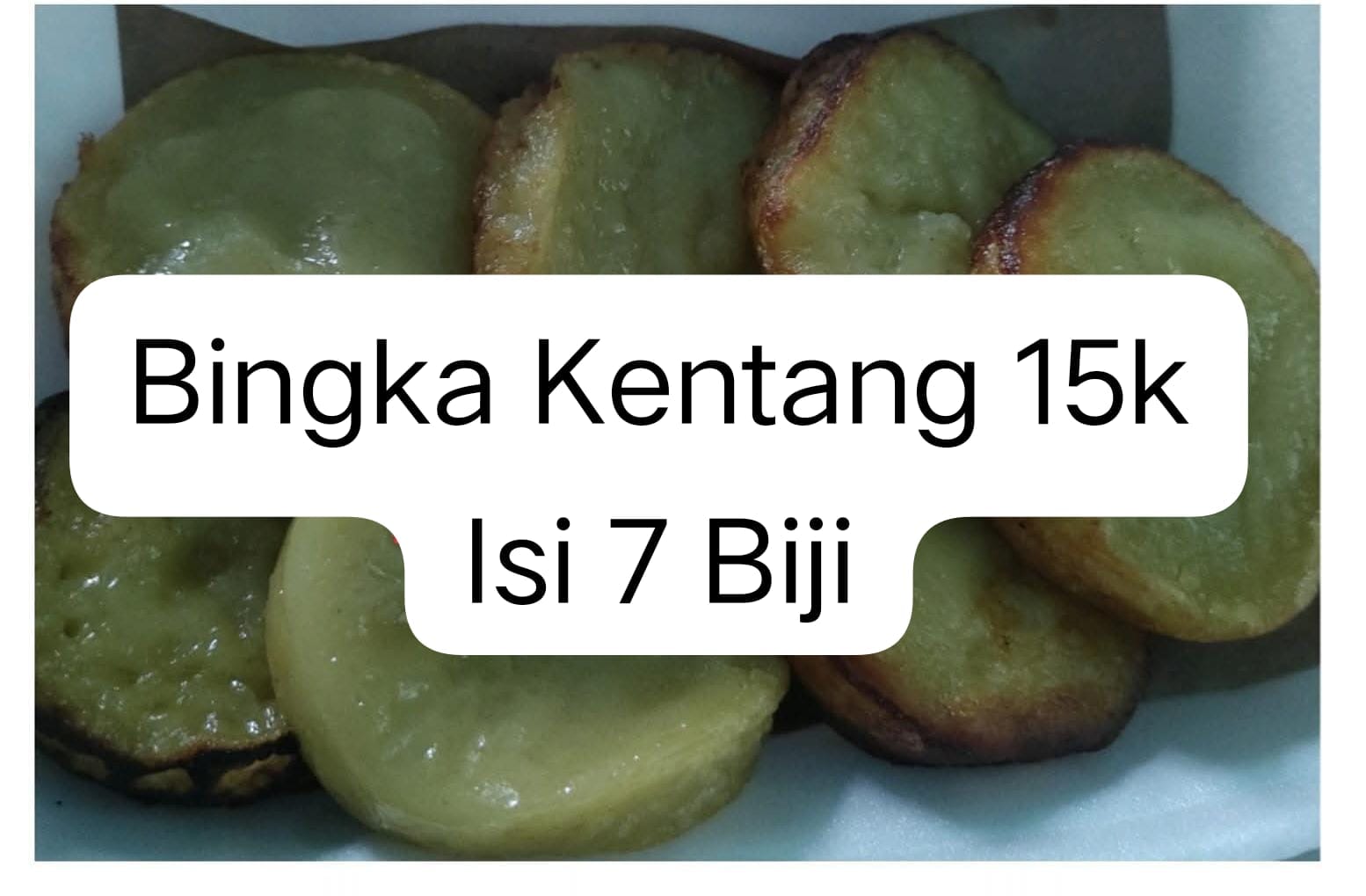 Kue Bingka Kentang