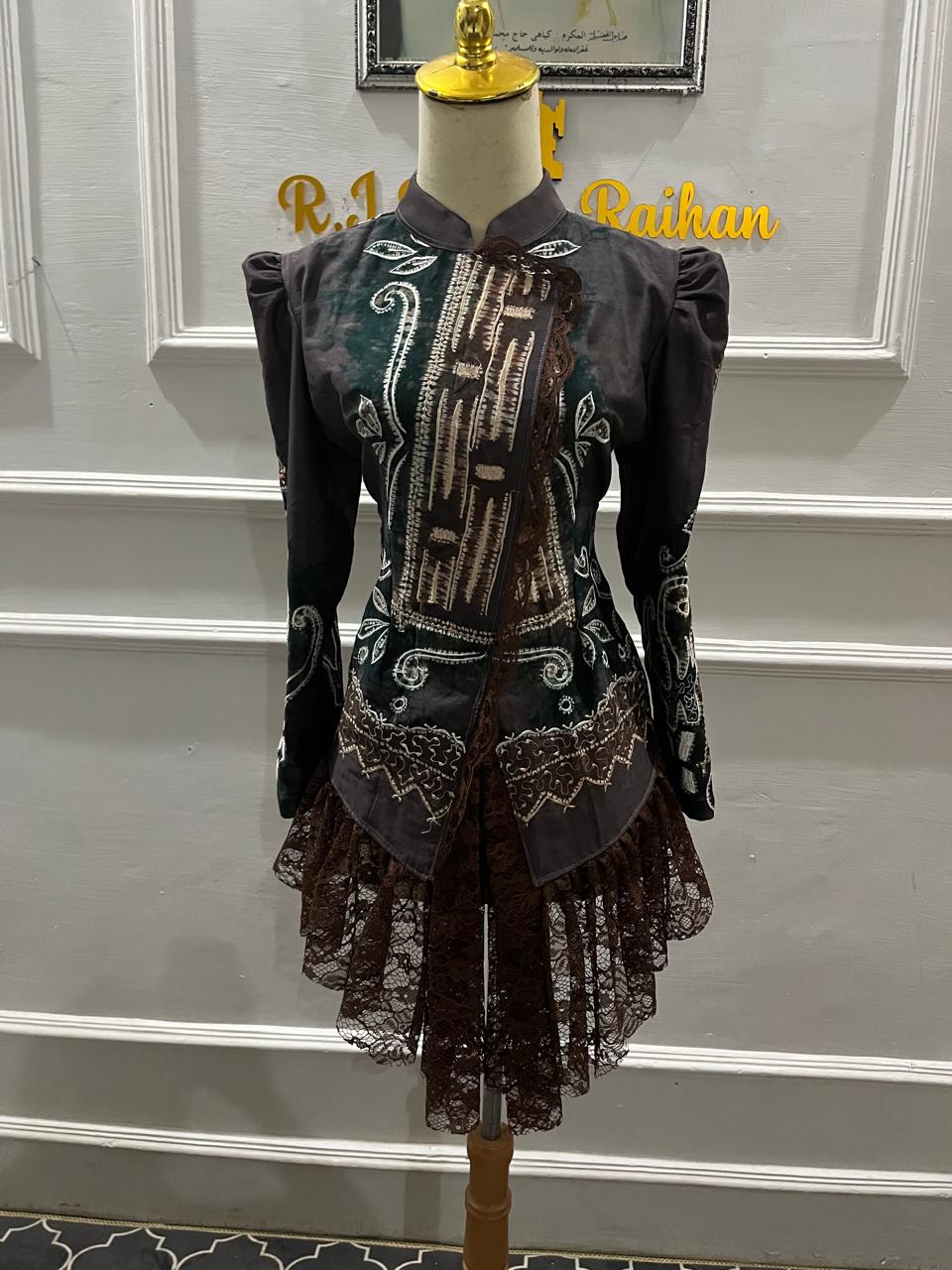 Jasa Jahit Baju Sasirangan Hari Jadi Balangan 2026