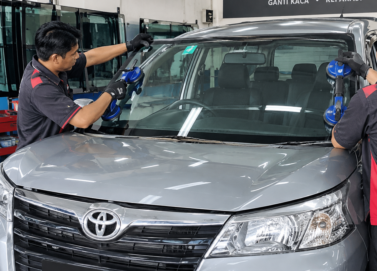 SERVICE PEMELIHARAAN KACA MOBIL