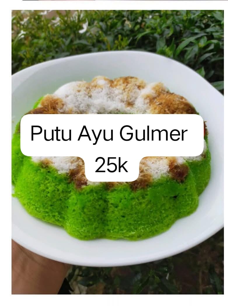 Kue Putu Ayu Gelimur