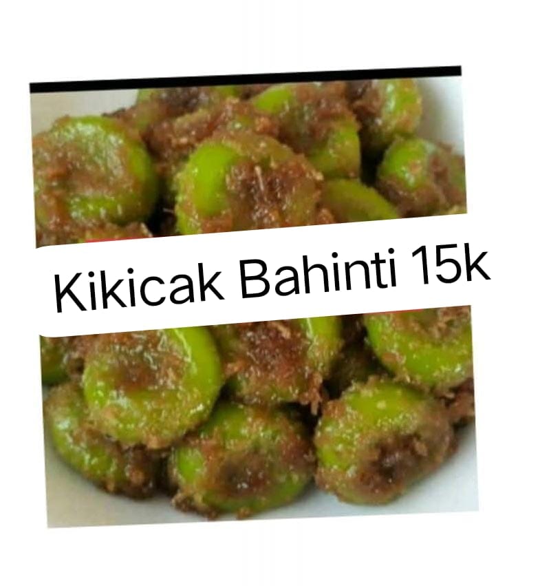 Kue Kikicak Bahinti