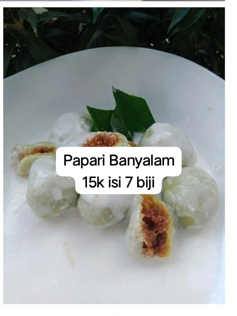 Kue Papari Banyalam