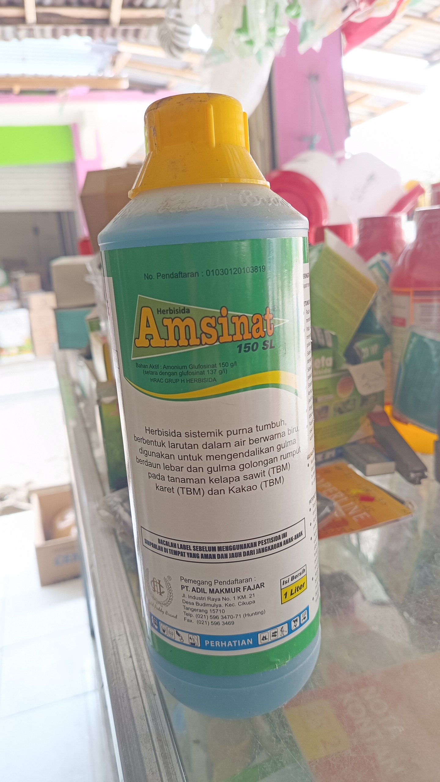 Herbisida Amsinat 150 Sl 1 Liter