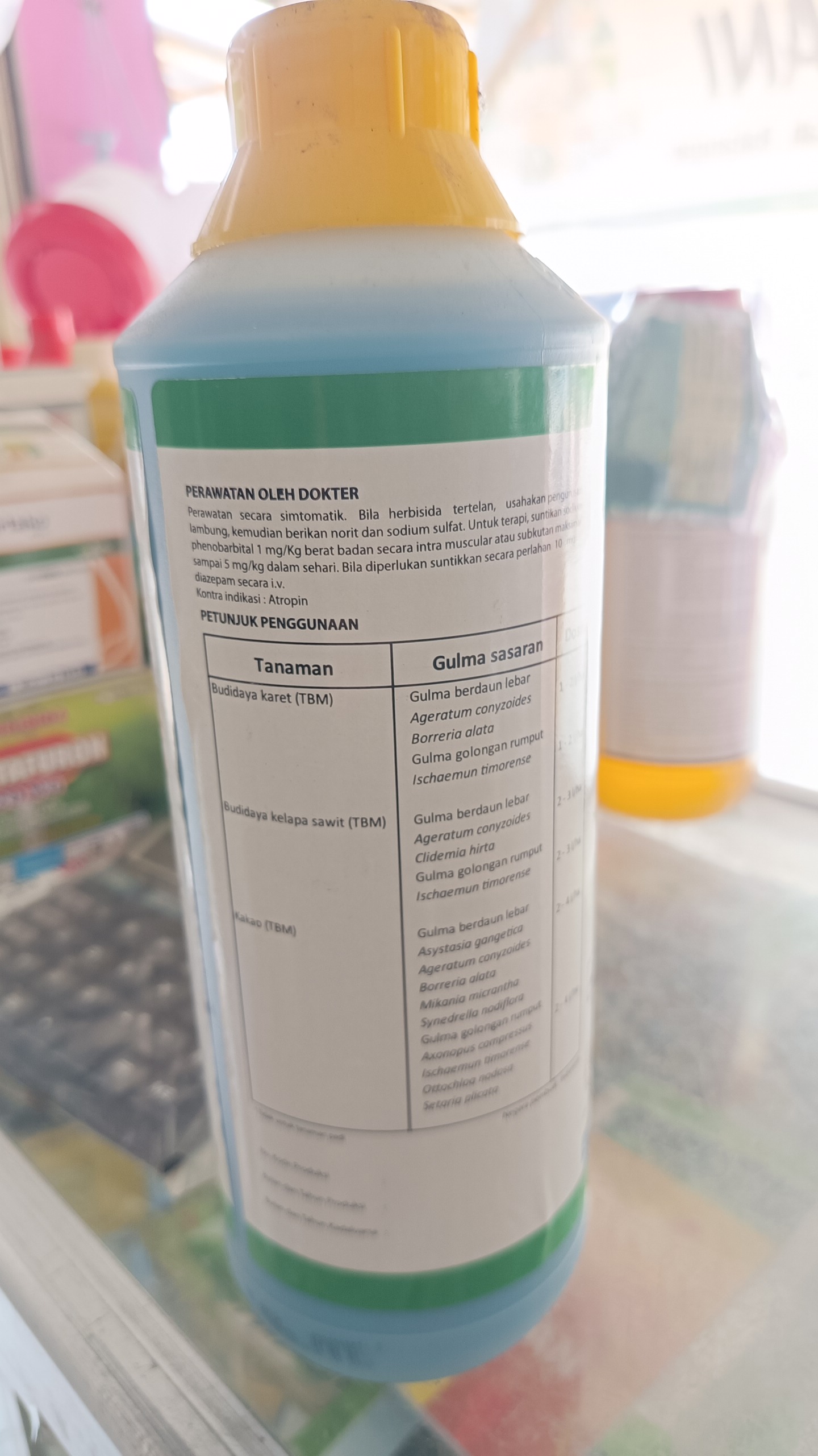 Herbisida Amsinat 150 Sl 1 Liter