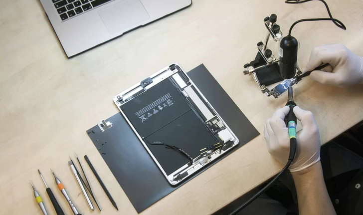 service ipad