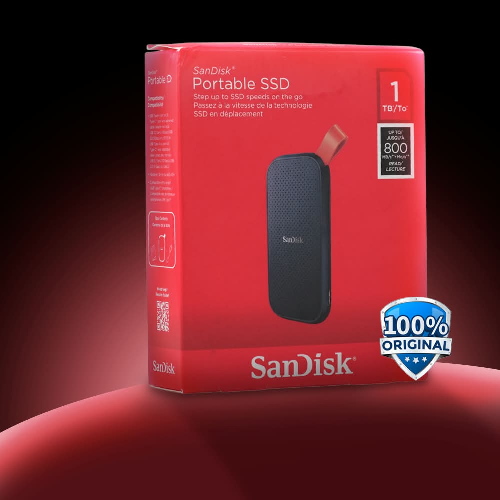 SSD Sandisk 1TB Portable
