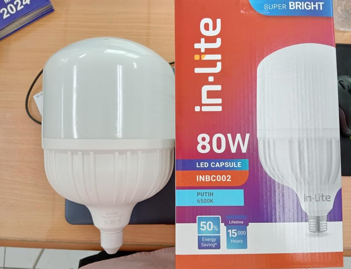Lampu In-Lite 80 W