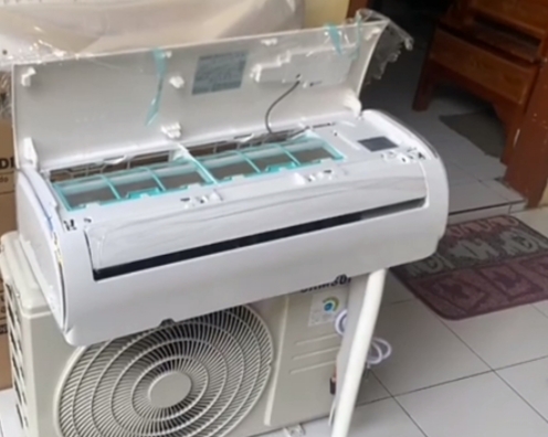 AC panasonic 1/2 pk