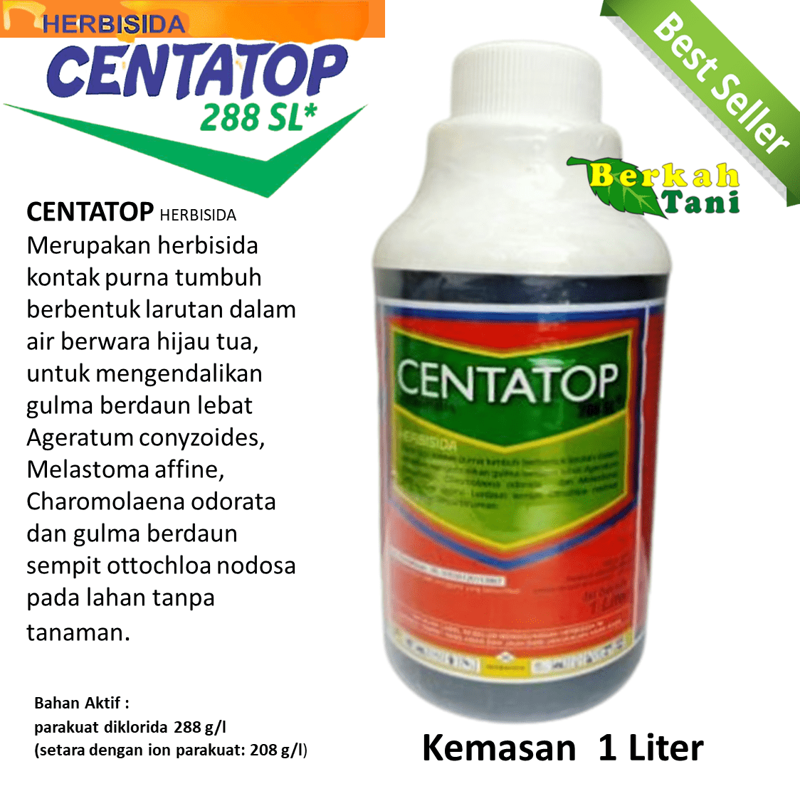 Herbisida CENTATOP 288 SL