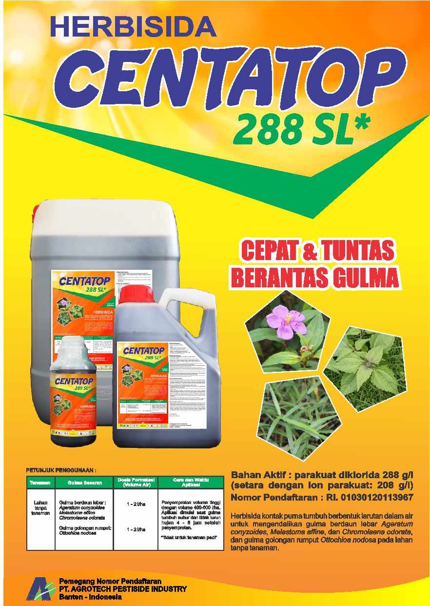 Herbisida CENTATOP 288 SL
