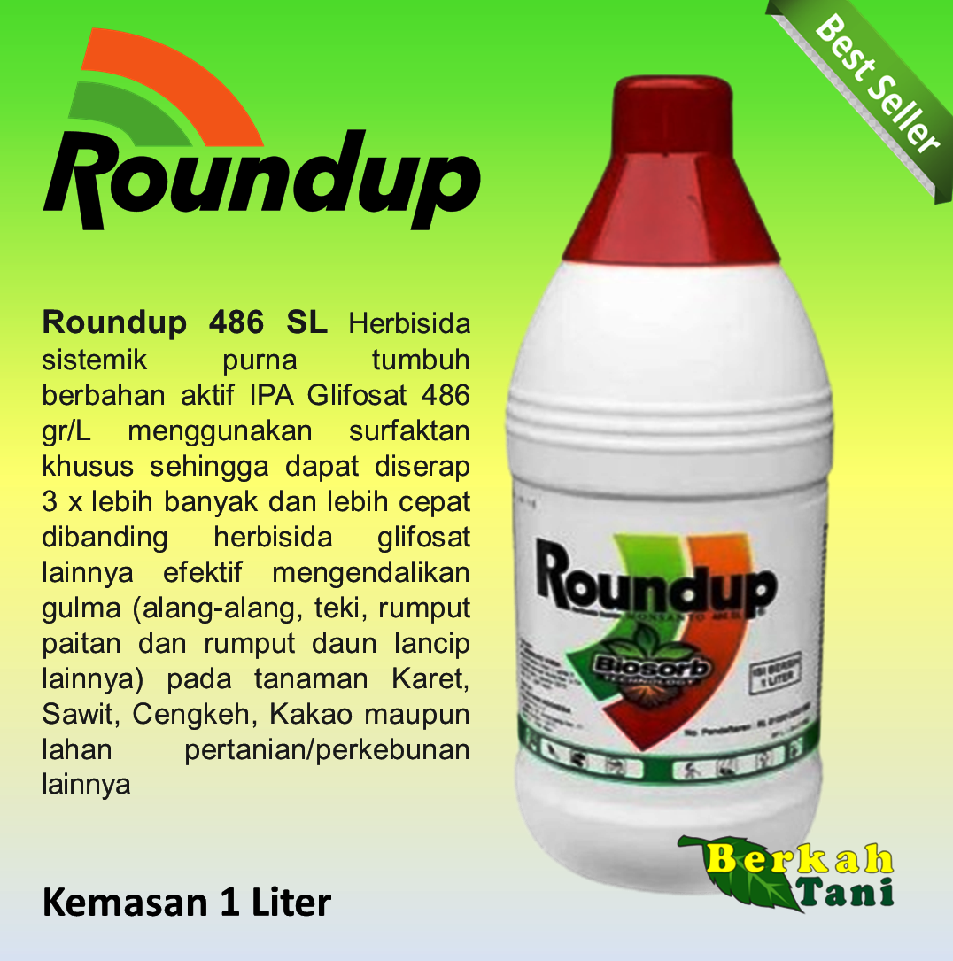 Herbisida ROUND UP 486 SL