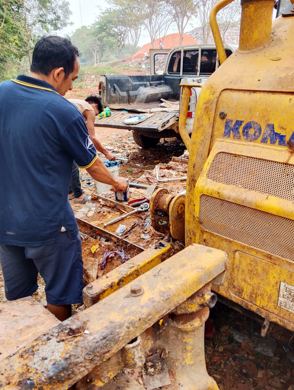 Jasa bongkar pasang sigment dozer